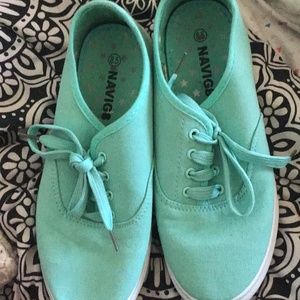 Navig8 blue shoes